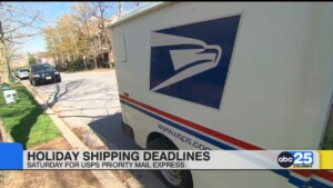 Holiday Shipping Deadlines