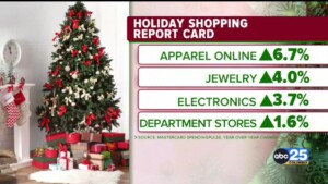 Holiday Shopping Report Card