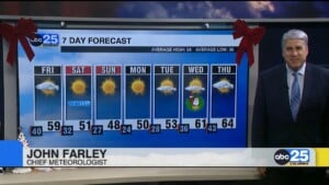 7 Day Forecast Dec. 19, 2024