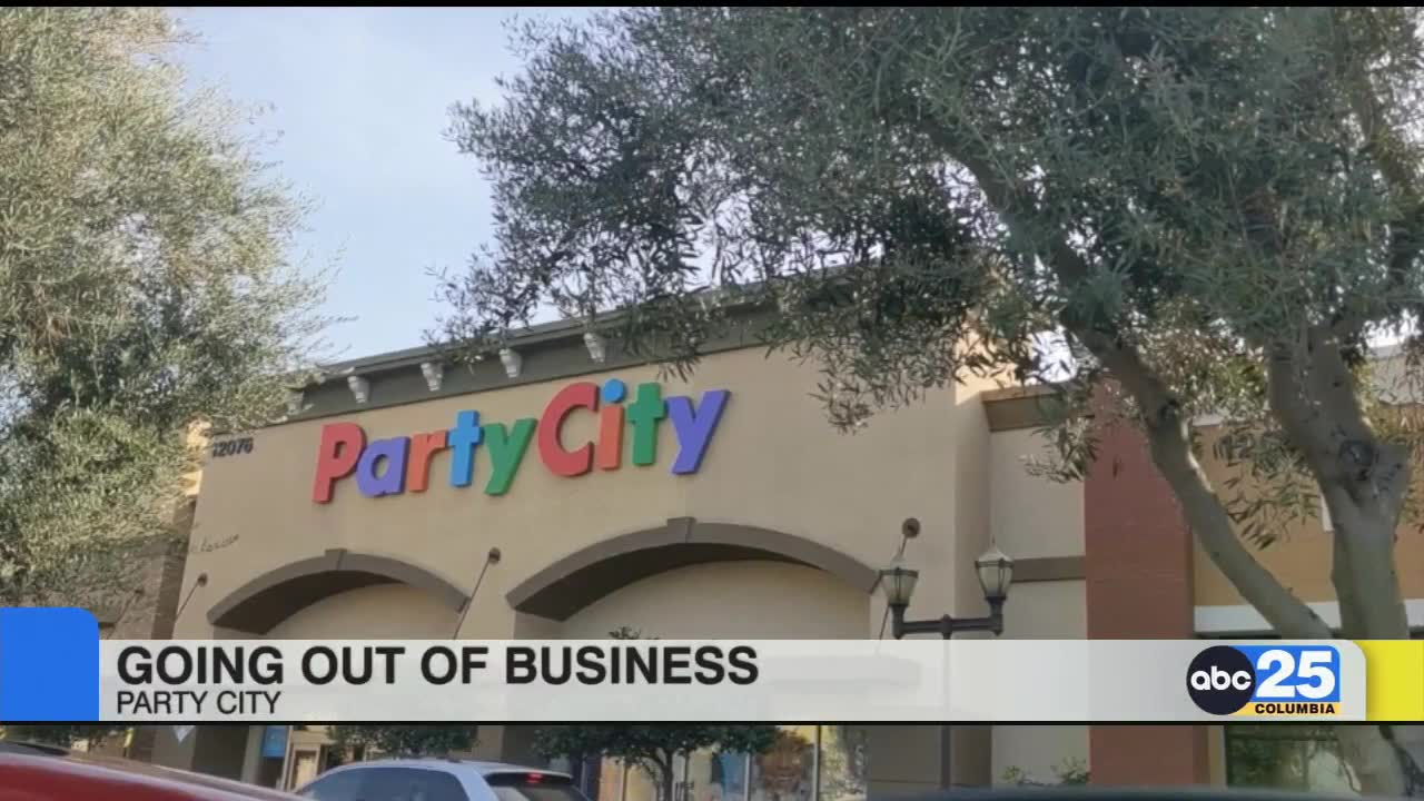 Party City going out of business - ABC Columbia