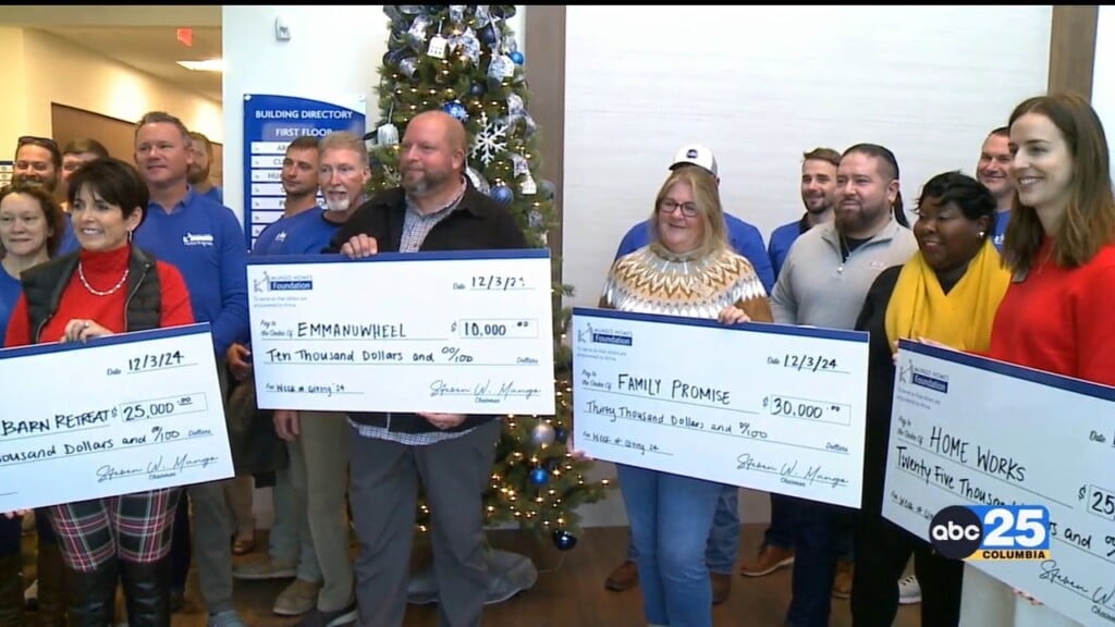 Mungo Homes Gives Back To Four Local Organizations For "giving Tuesday"