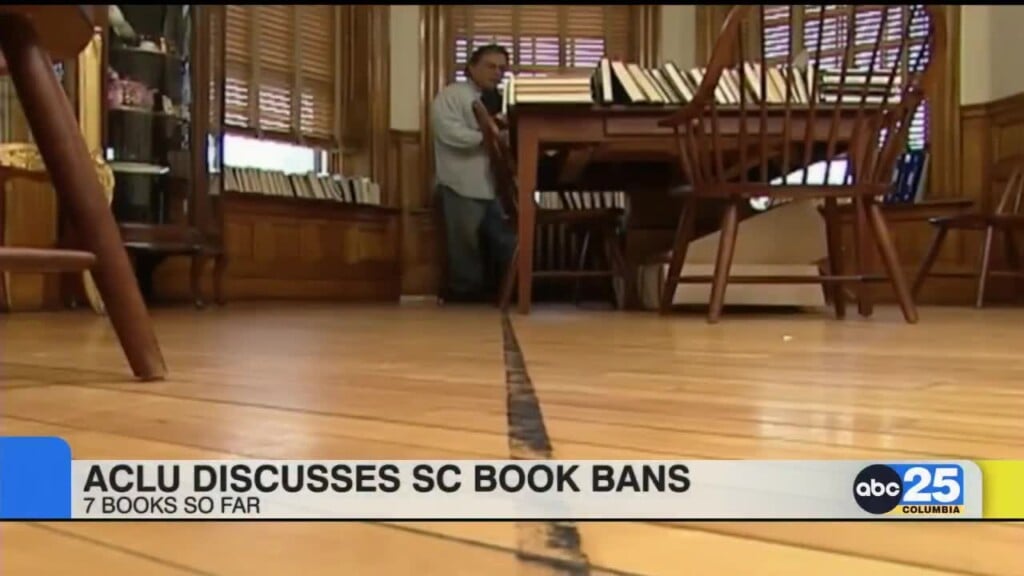 Aclu Discusses Sc Book Bans