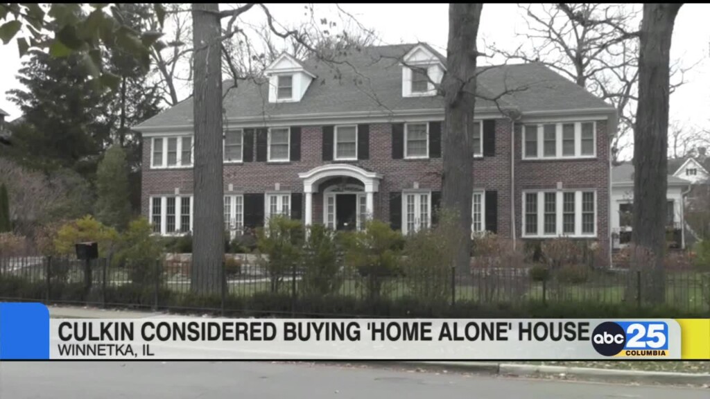 Former Child Star Macaulay Culkin Considered Buying 'home Alone' House