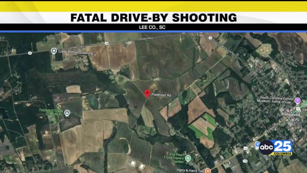 Fatal Drive By Shooting In Lee County