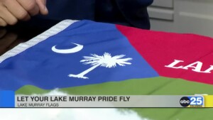 Lake Murray Flag