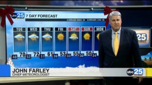 7 Day Forecast Dec. 16, 2024