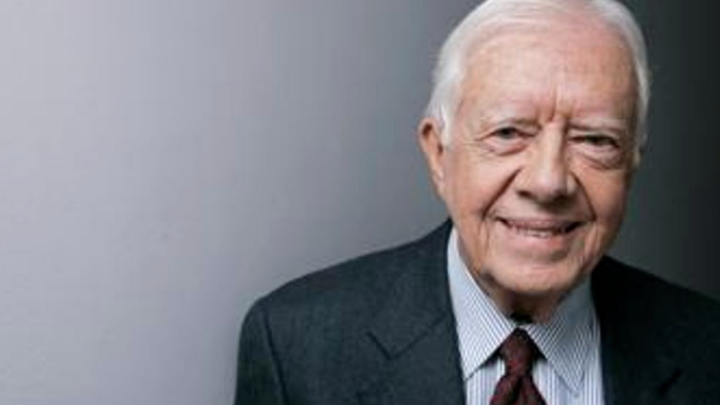 Former President Jimmy Carter