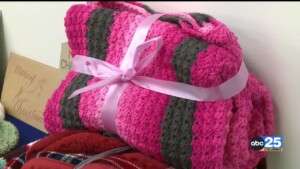 Inmates Make Christmas Gifts For Long Term Care Residents