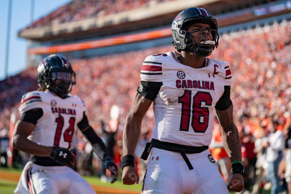 South Carolina Shula's Offense Football