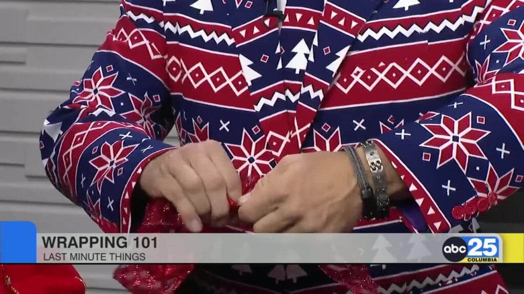 Christmas Wrapping And Bow Tying Tips