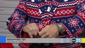 Christmas Wrapping And Bow Tying Tips