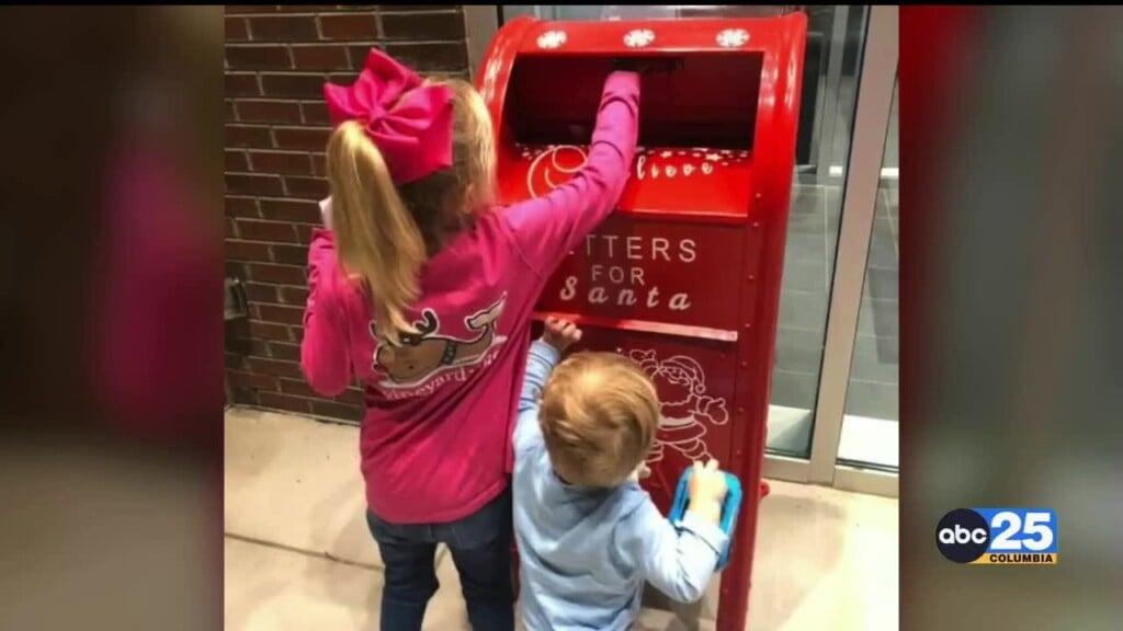 Mailbox For Letters To Santa