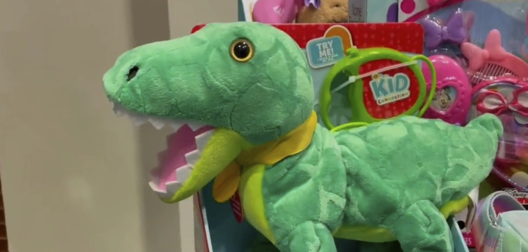 Tickets for toys -- free holiday market helps families at children's hospital