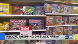 Record Shopping On Black Friday