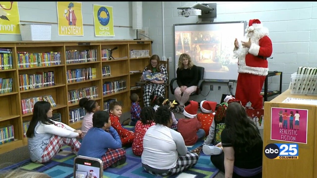 Signing Santa
