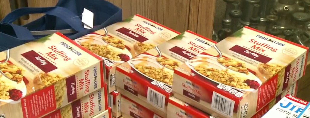 Columbia Richland Firefighters Hold Food Drive