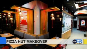 Pizza Hut Makeover