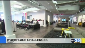 Gallup Report: Workplace Challenges