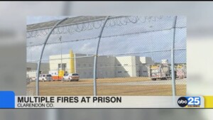 Multiple Fires At Midlands Prison