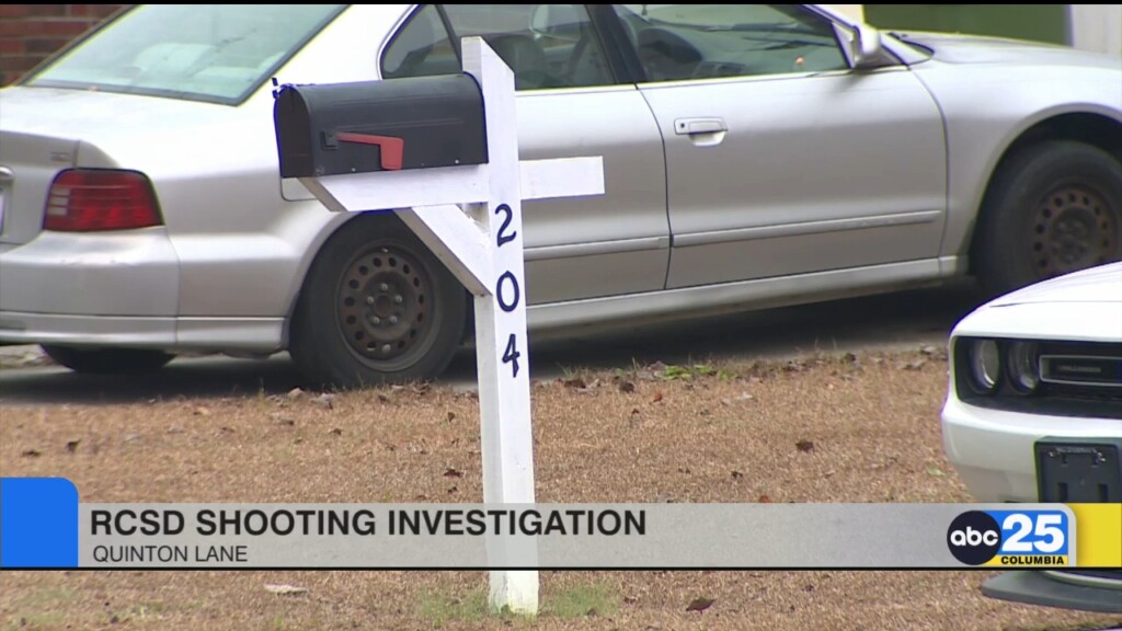 Richland County Deputies Investigating After Report Of Shots Fired On Quinton Lane
