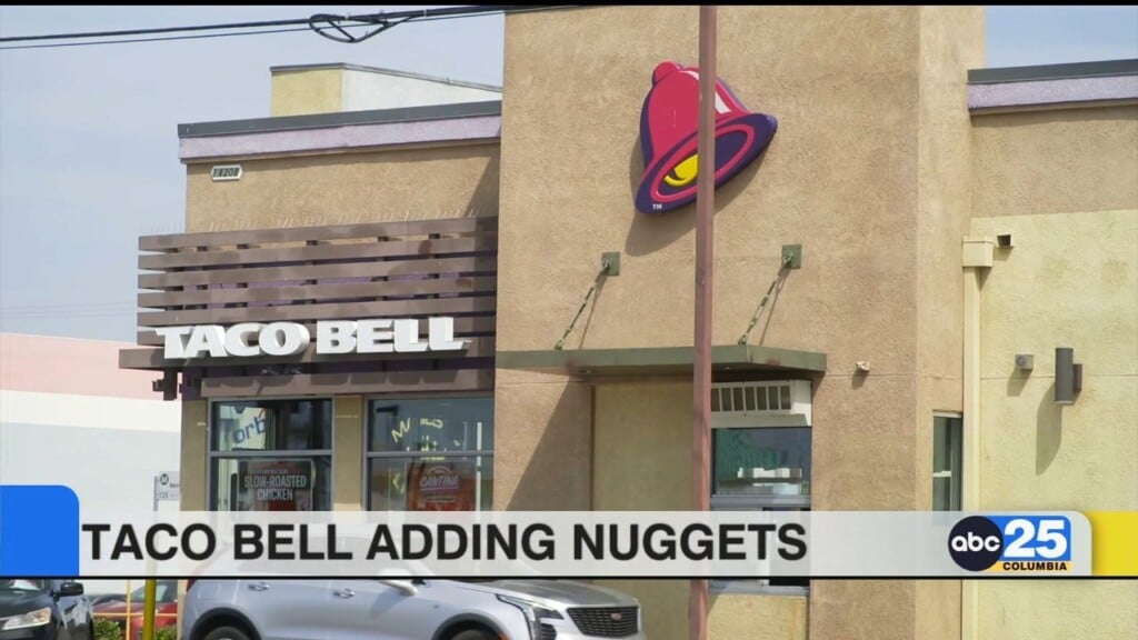 Taco Bell Adding Nuggets To Menu