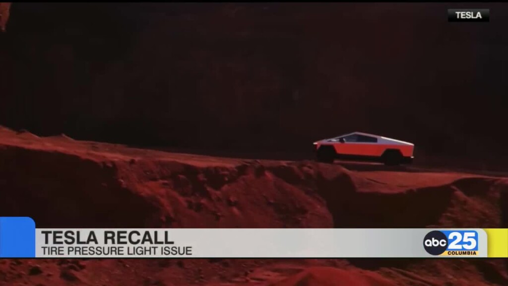 Tesla Recalls Nearly 700k Vehicles Due To Tire Pressure System Issue