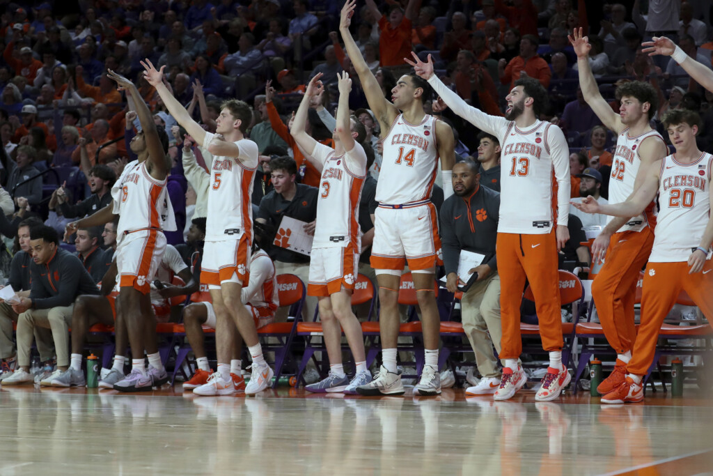 Kentucky Clemson Basketball