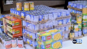 Columbia Richland Fire Department To Hold Annual Food Drive On December 20th