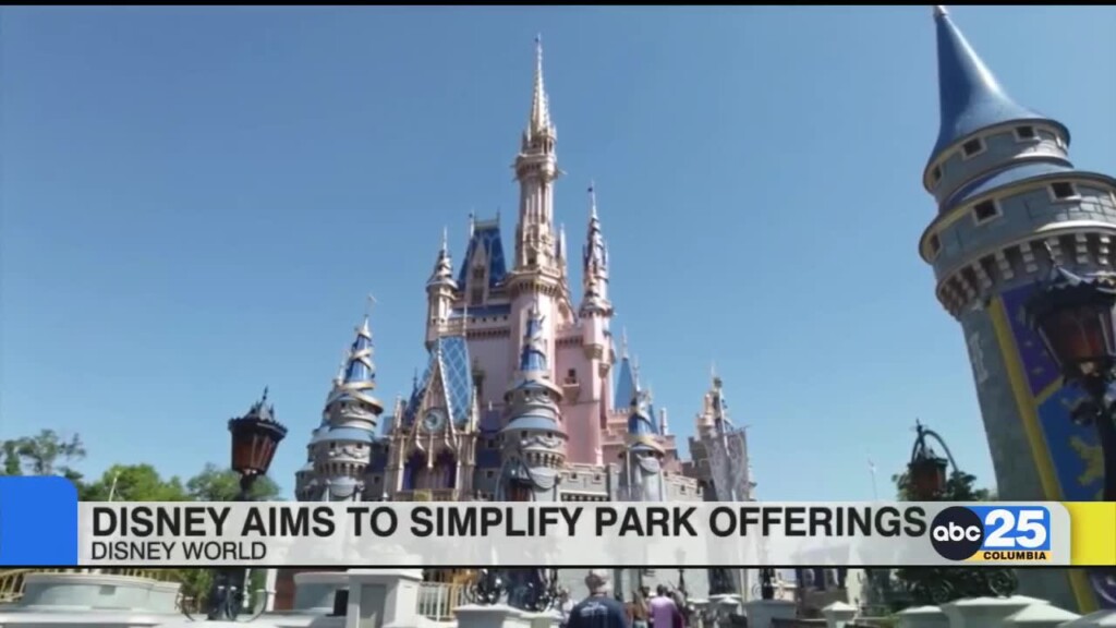 Disney World Aims To Simplify Park Offerings