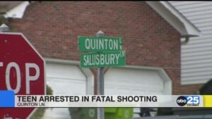 Rcsd: 16 Year Old Arrested In Connection With Death Of 15 Year Old