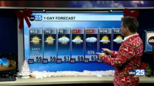 7 Day Forecast December 24, 2024