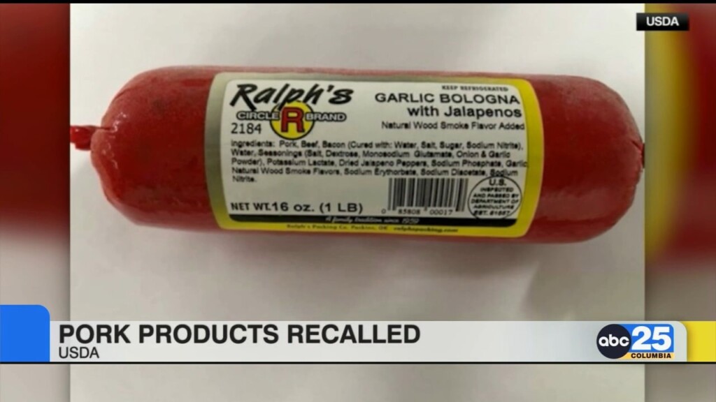 10k Pounds Of Bologna, Sausage Recalled