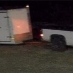 White Pickup Truck 2