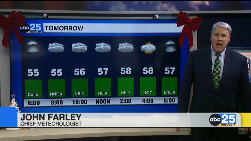 7 Day Forecast Dec. 18, 2024