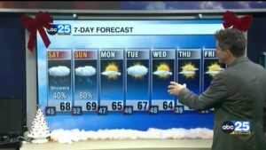 7 Day Forecast December 27, 2024