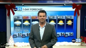 7 Day Forecast December 26, 2024