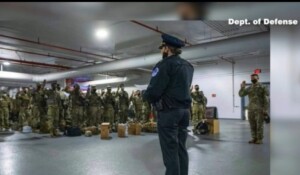 Sc Guard At Inauguration