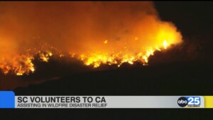 Sc To Ca Fire Volunteers