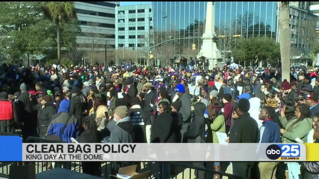 King Day At The Dome New Clear Bag Policy
