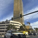 Trump Hotel Fire Las Vegas