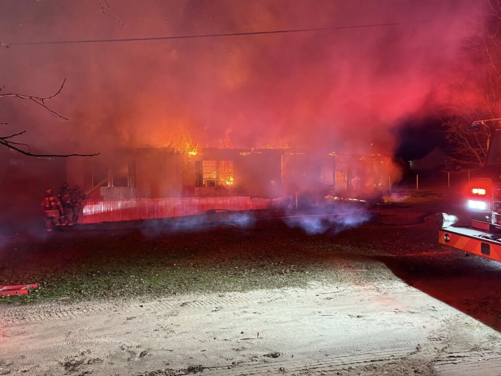Orangeburg Fire 1