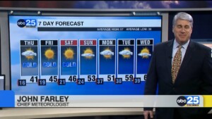 7 Day Forecast Jan. 22, 2025