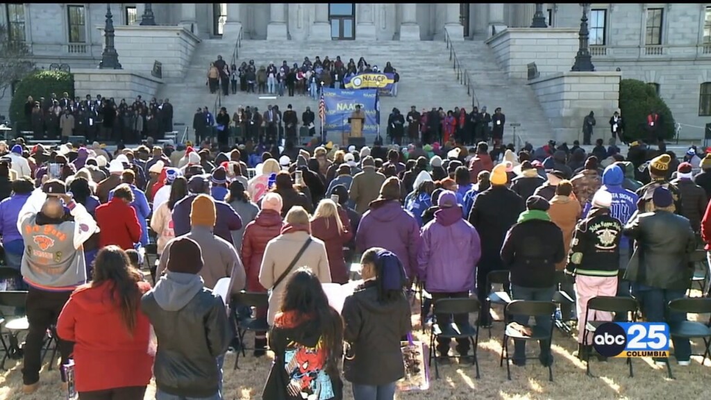 Hundreds Attend King Day At The Dome, Dnc Chair Delivers Keynote Speech