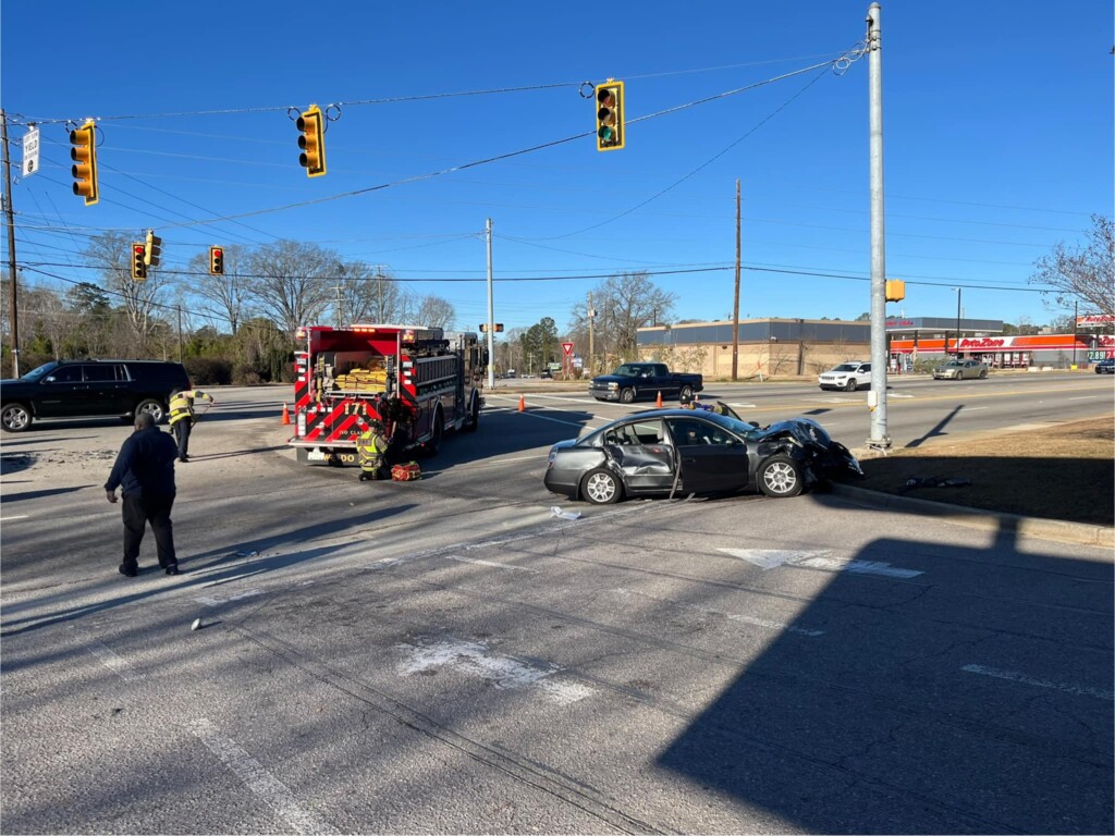 St Andrews Collision