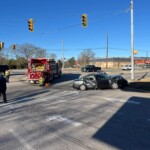 St Andrews Collision