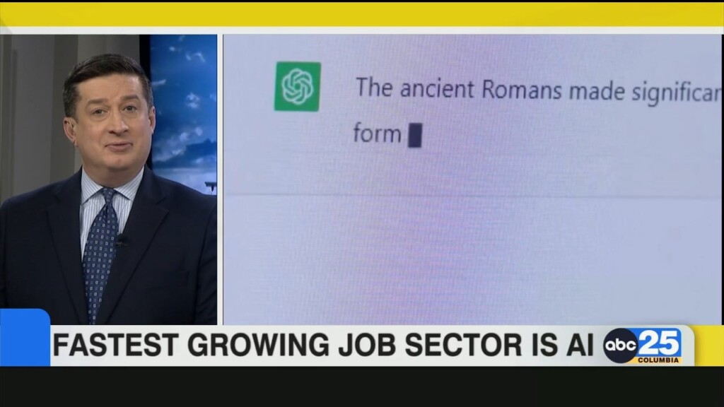 Fastest Growing Job Sector Is Ai
