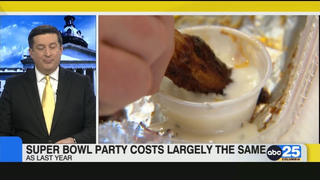 Super Bowl Party Costs Largely The Same As Last Year