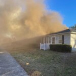 Woodland Terrace Apartments Fire