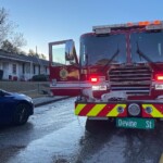 Woodland Terrace Apartments Fire