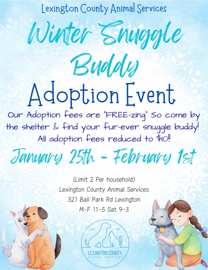 Lexington County Pet Adoption